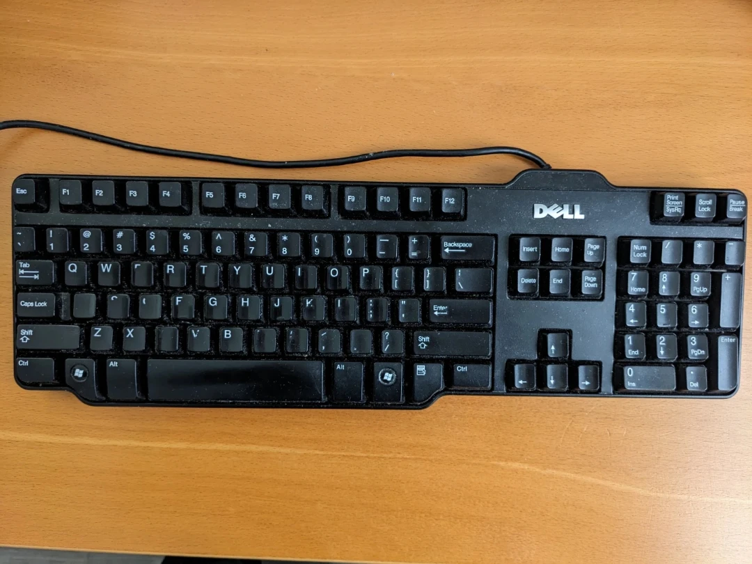 Dell Wired Keyboard