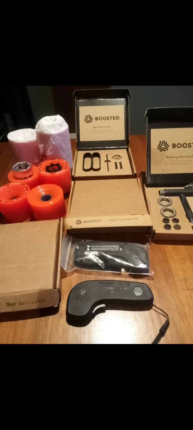 (Brand New) Boosted Electric Skateboard Parts
