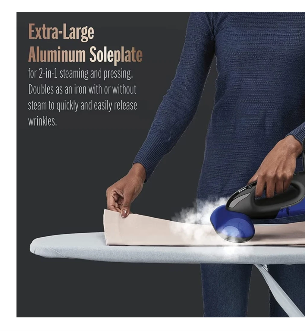 *New* Conair 2-in-1 Turbo Handheld Steamer - photo 2