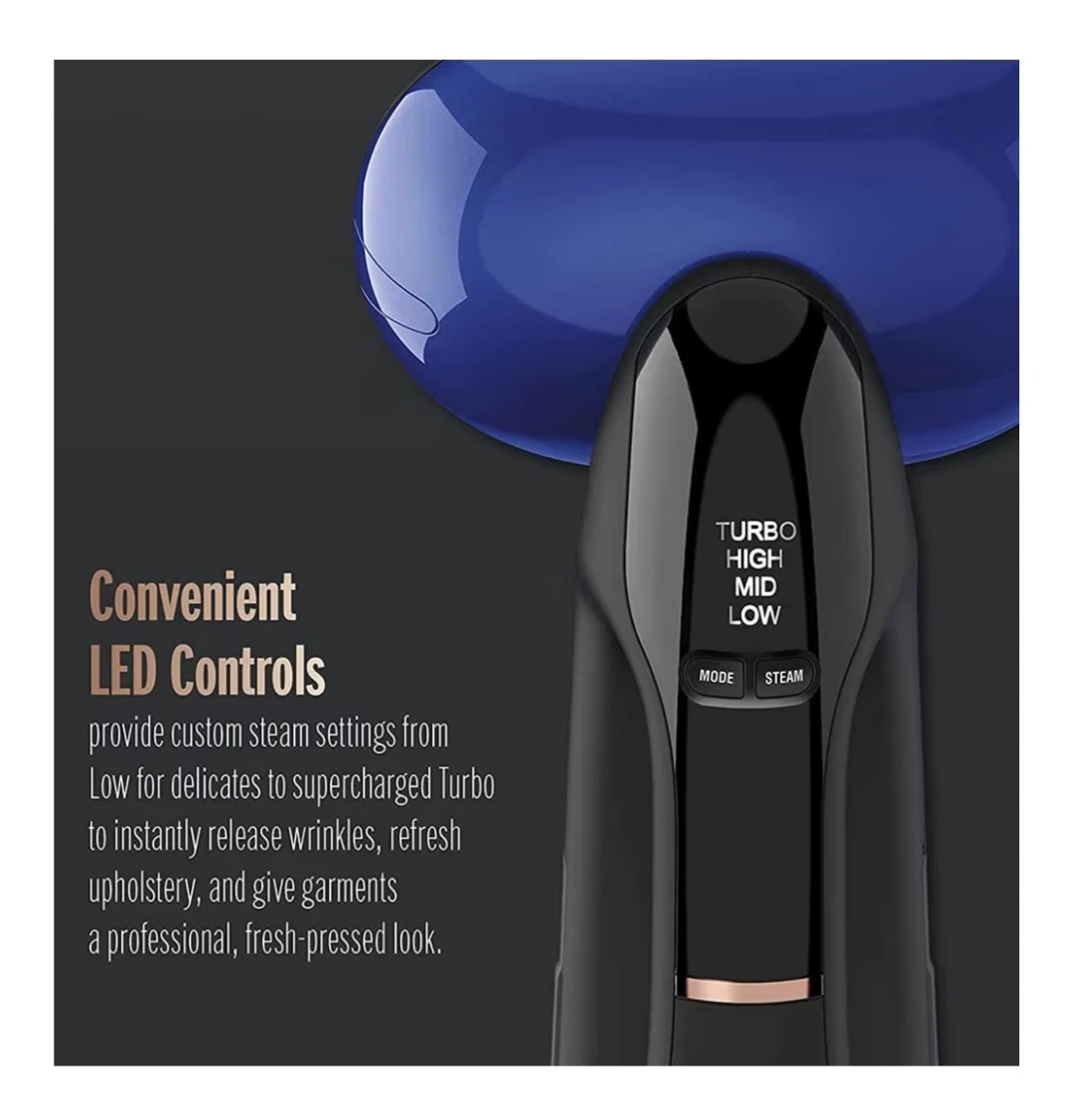*New* Conair 2-in-1 Turbo Handheld Steamer - photo 4