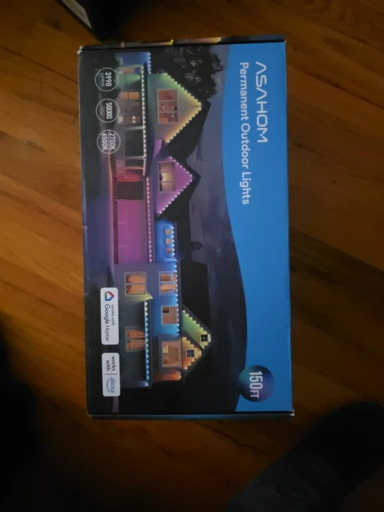 ASAHOM Permanent Outdoor Lights 150ft - photo 2