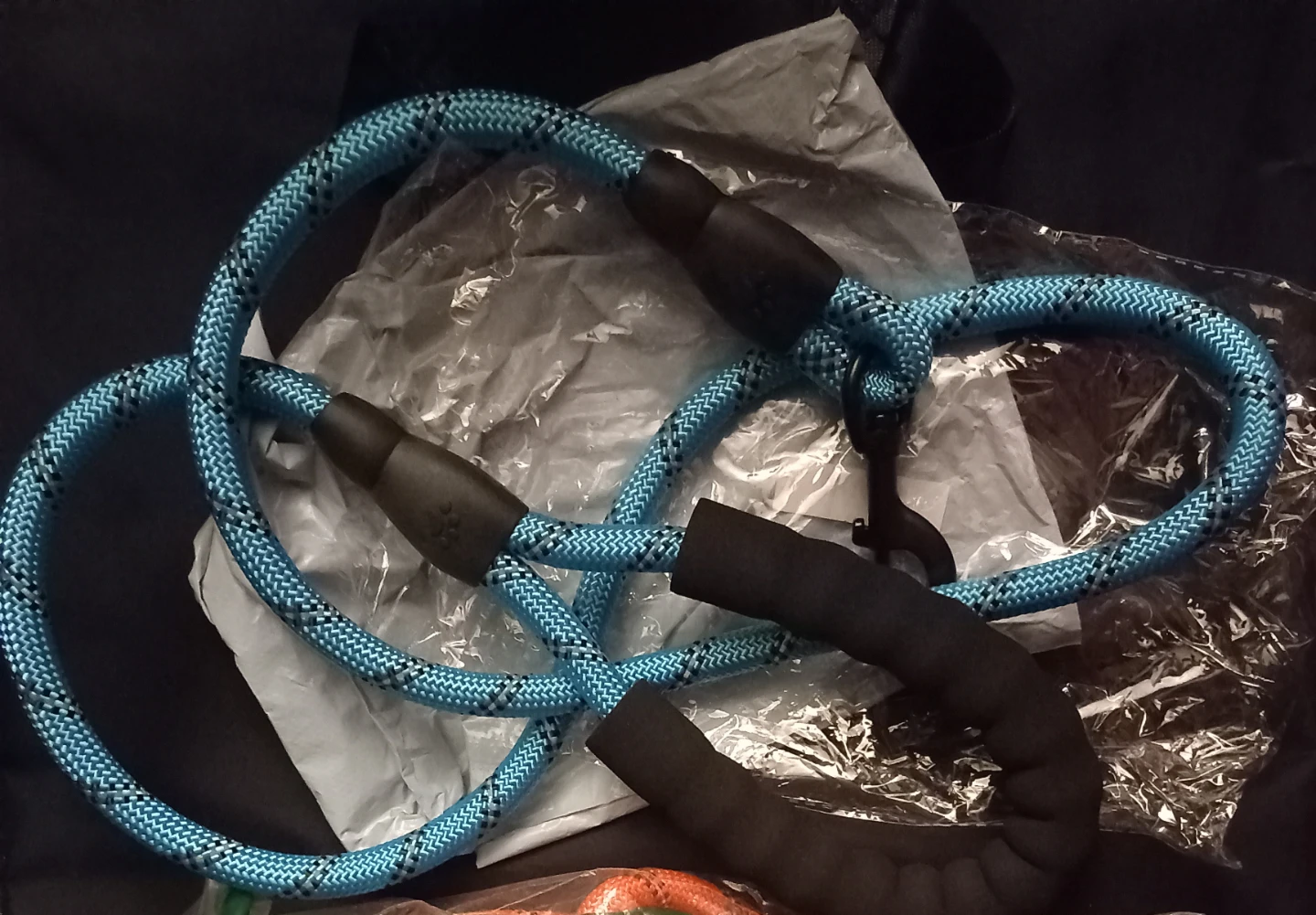 NEW !   SRSRS Dog Leash - Sky Blue, 1.5M