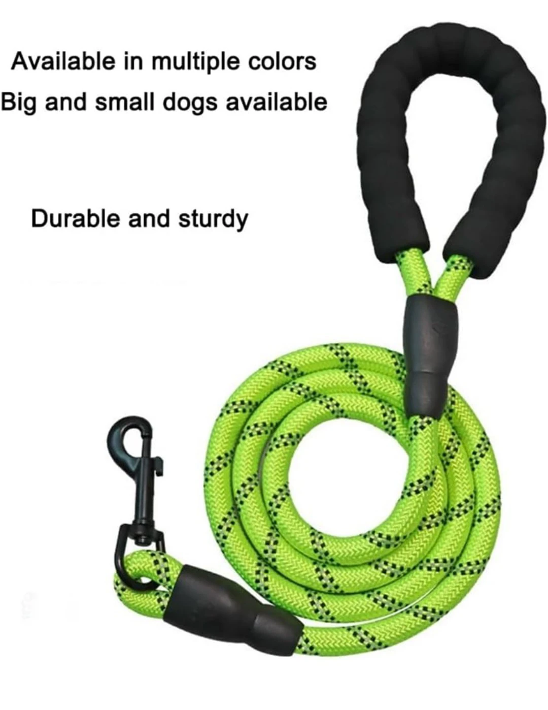 NEW !   SRSRS Dog Leash - Sky Blue, 1.5M - photo 5