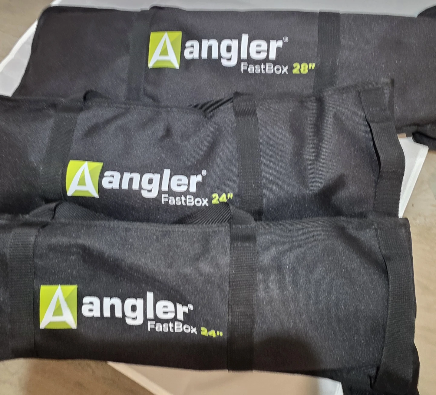 Angler FastBox 28" Softbox and 24"