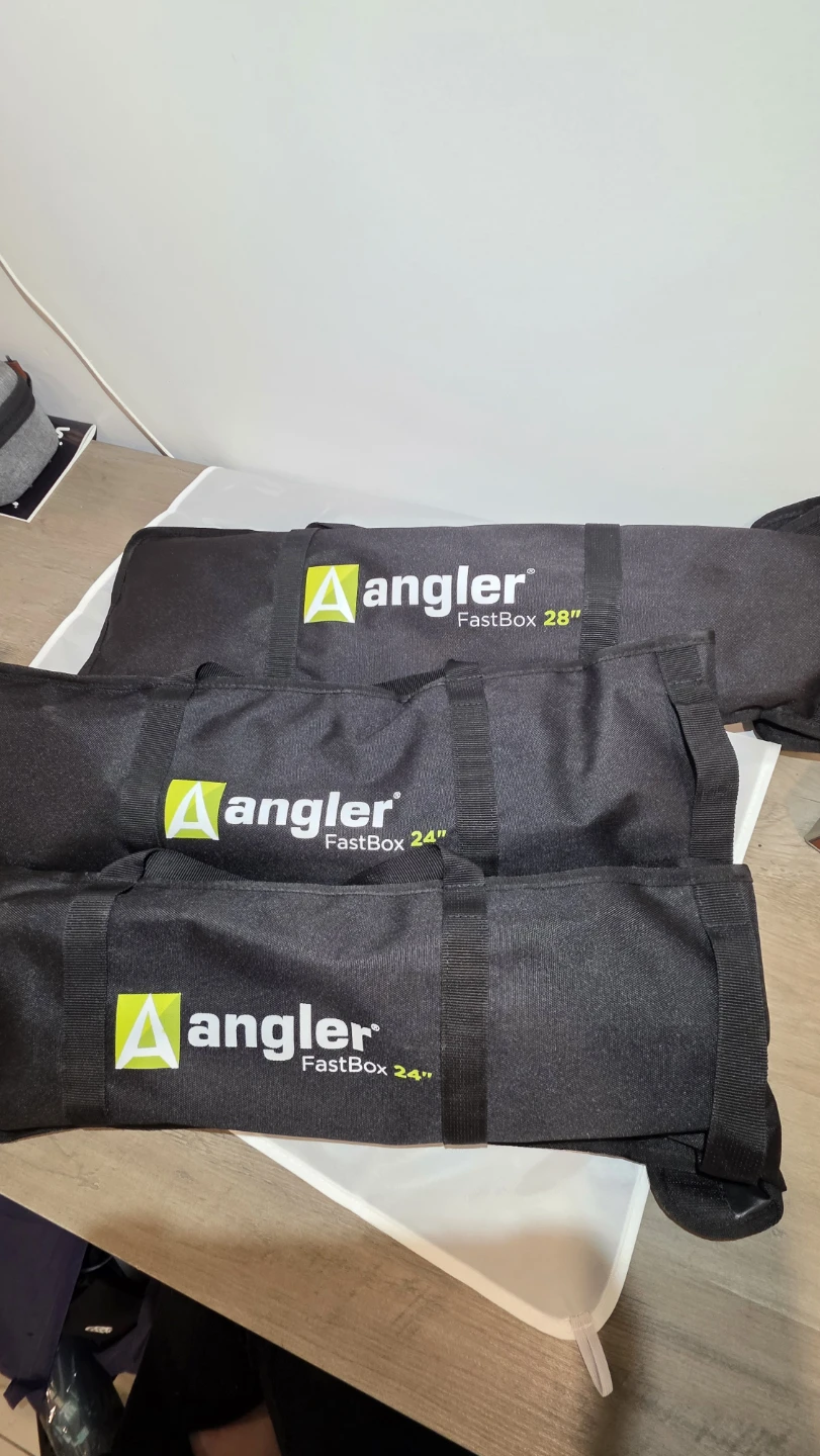 Angler FastBox 28" Softbox and 24" - photo 2