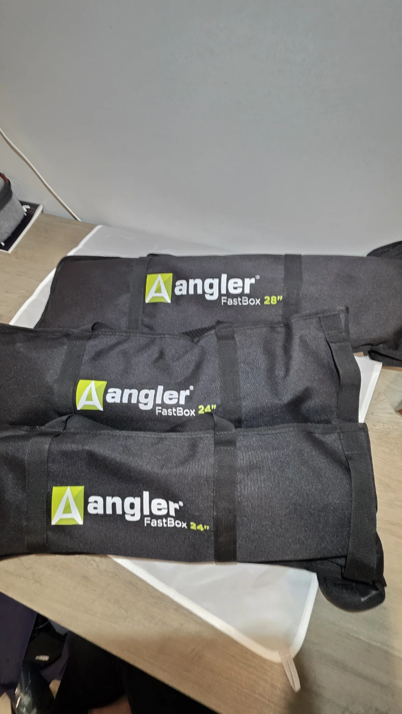 Angler FastBox 28" Softbox and 24" - photo 3