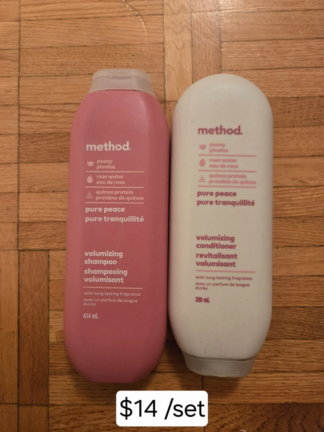 Method shampoo/Conditioner