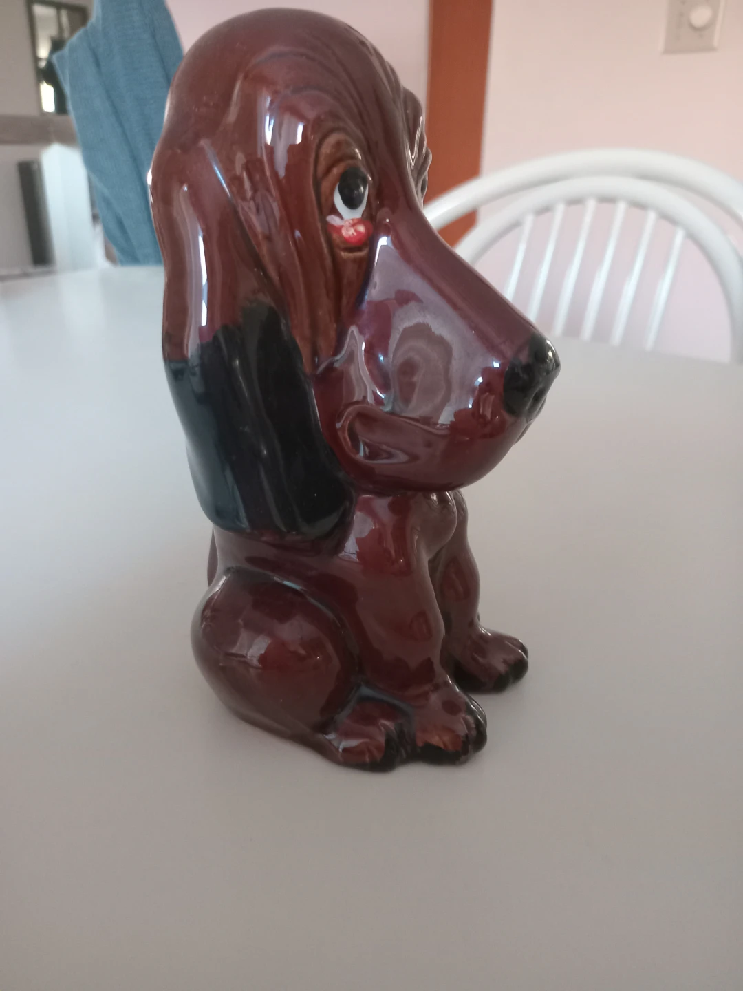 Bassett Hound figurine - photo 2