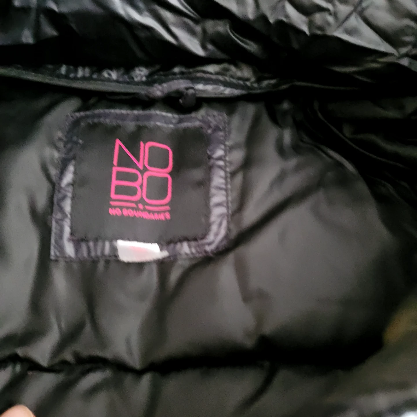 No Boundaries Black Puffer Jacket - photo 2
