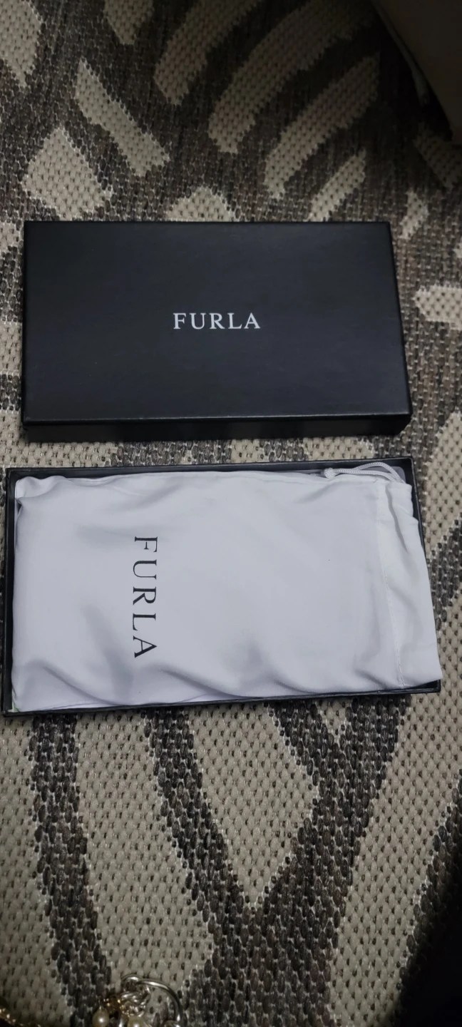 Furla Long Wallet Lavender, with box