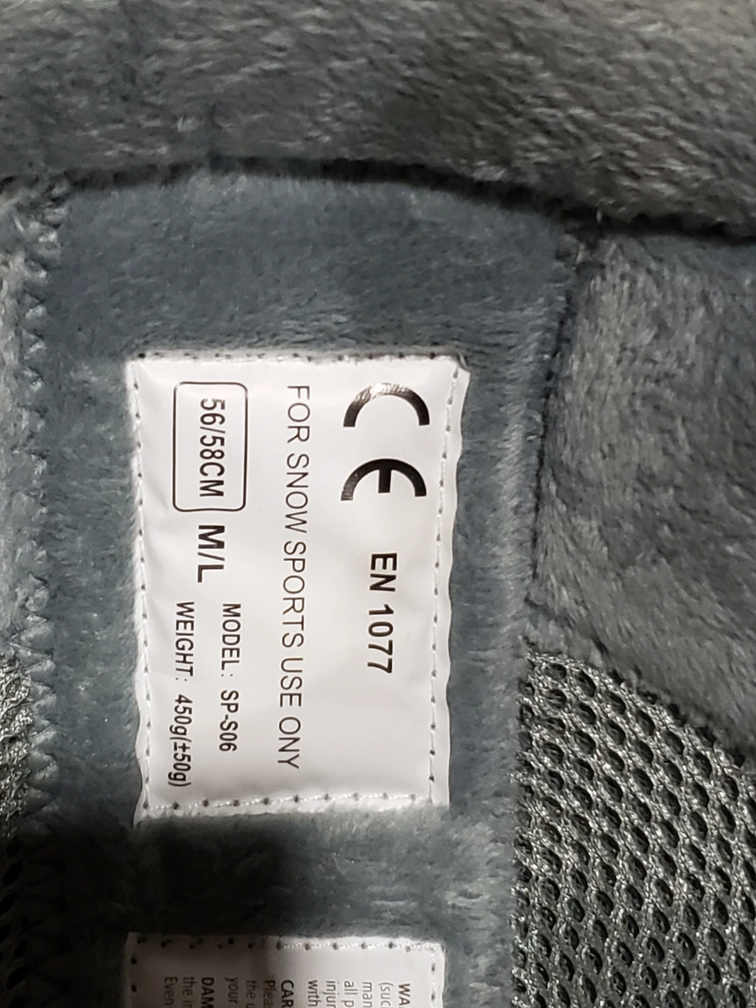 Seven Peaks Ski Helmet + Ski Goggle + Case - photo 3