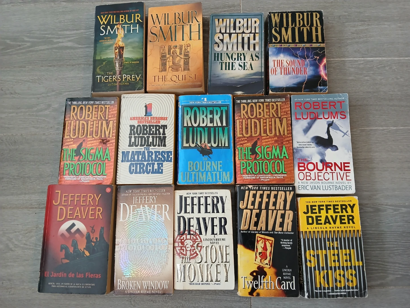 Lot of Assorted Thriller Novels. $2 EACH CASH. - photo 3