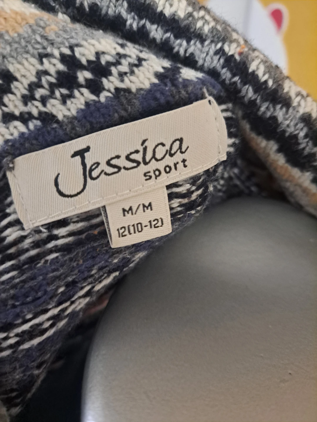 Cute print sweater - photo 3