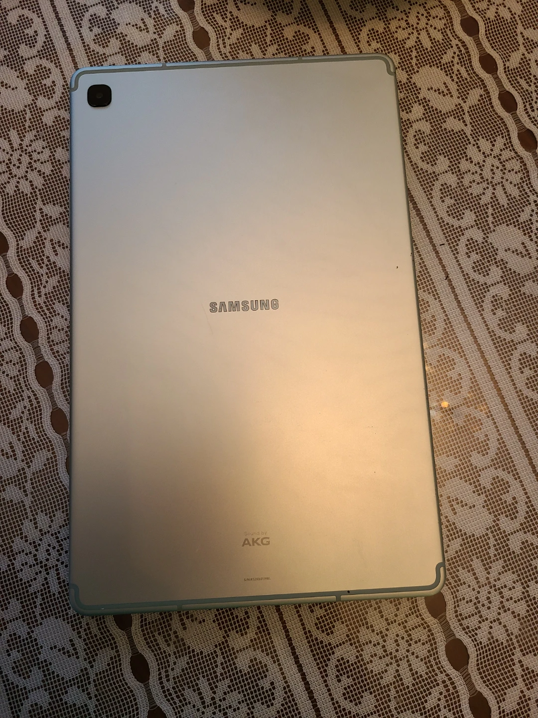 Samsung Galaxy Tab S6 Lite Tablet (broken screen) - photo 2