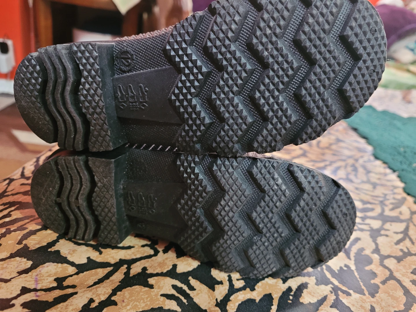 Kamik Black Rain Boots - Size 12 - photo 3