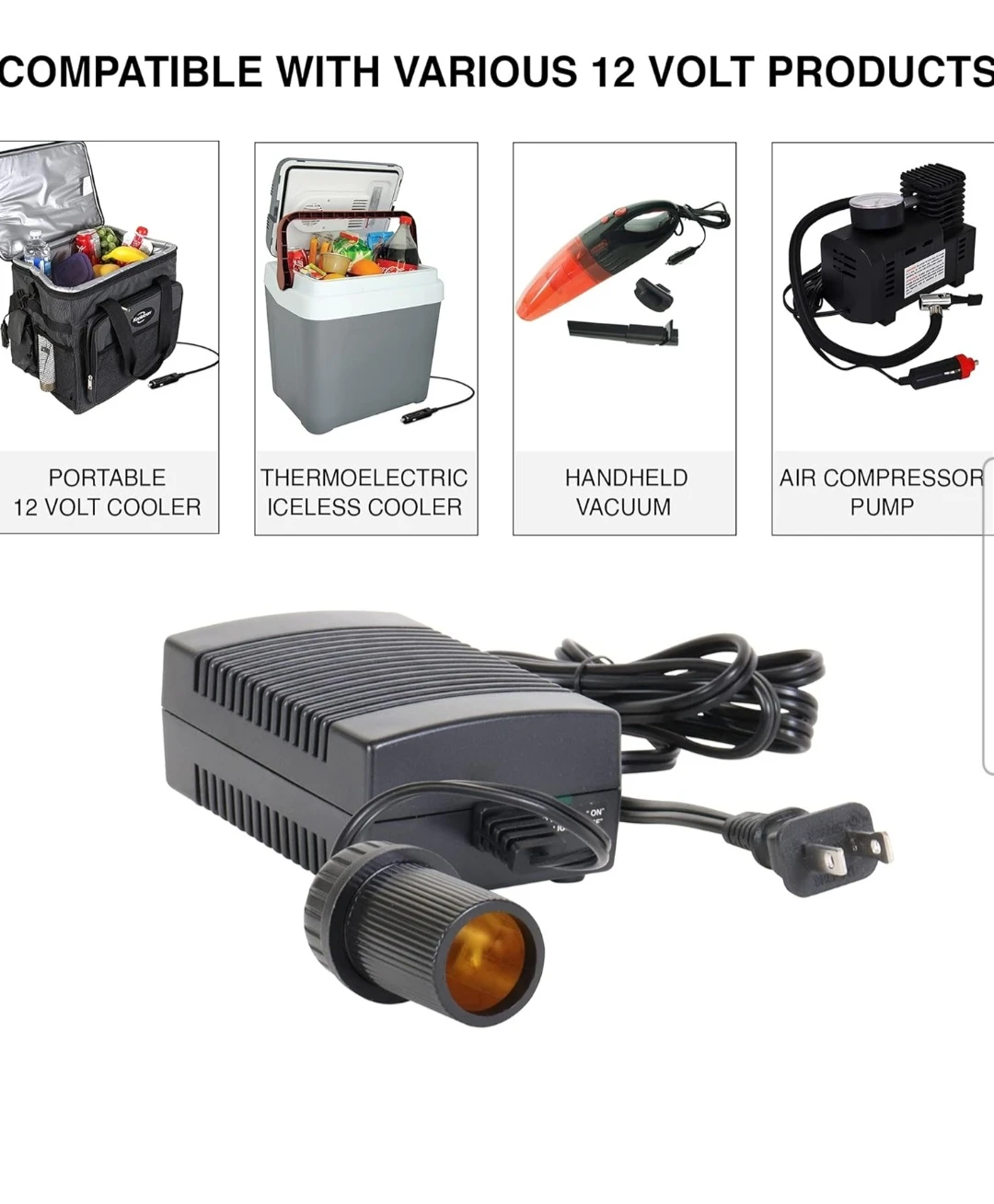 Koolatron Multi-Purpose Power Adapter - photo 2