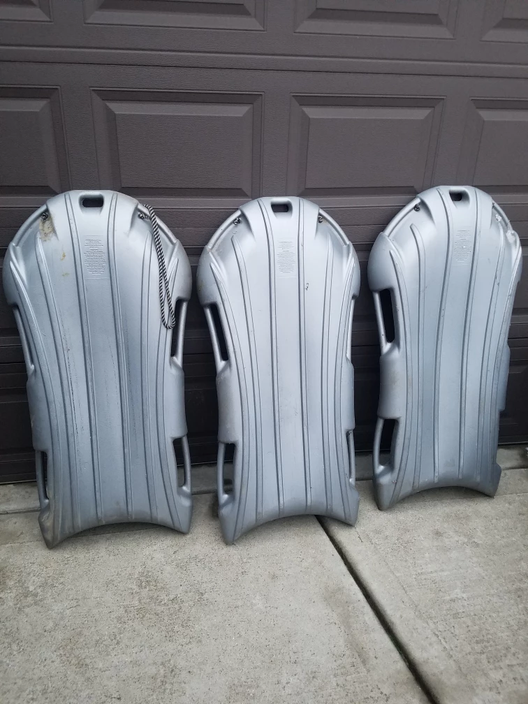3 Snowboogie Sleds - photo 3