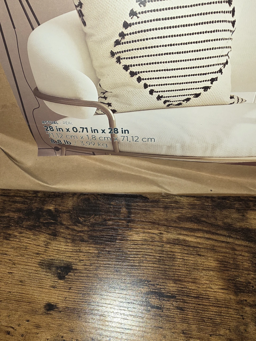 Origin21 28-in Round Mirror - New in Box! - photo 4