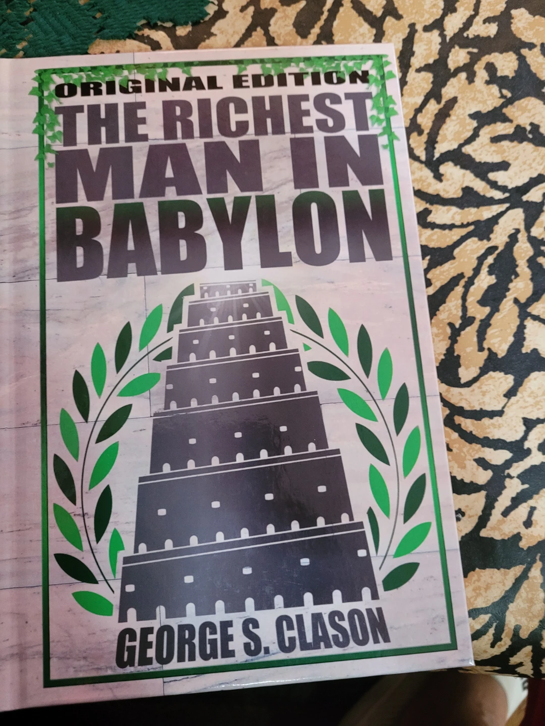 The Richest Man in Babylon by George S. Clason