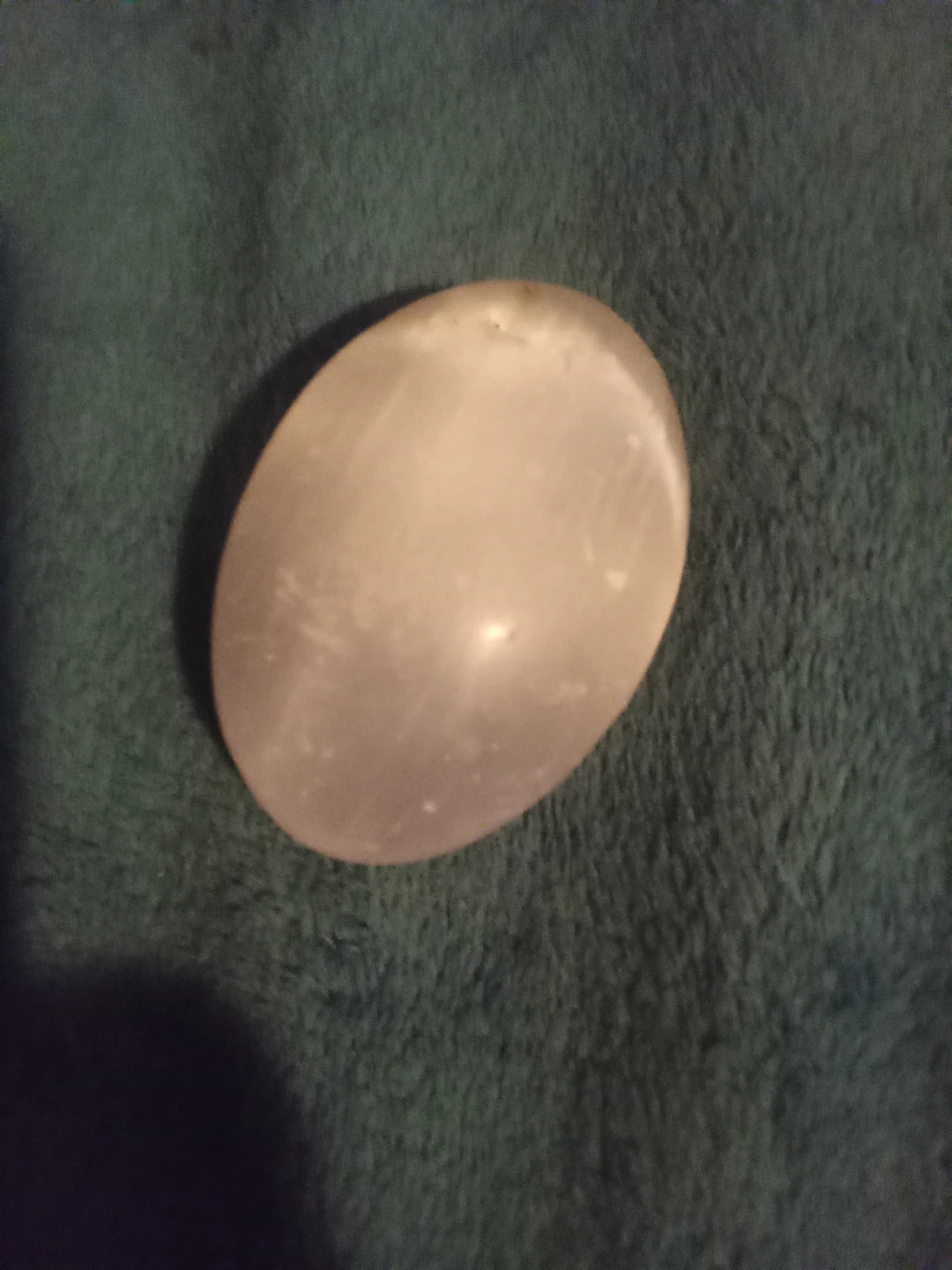 Polished Crystal Egg