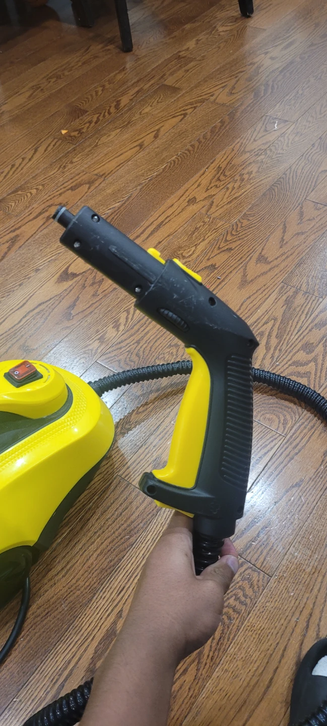 TVD Steam Cleaner - Yellow - photo 4