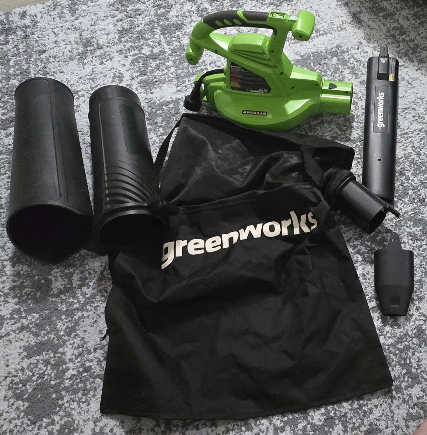 Greenworks Electric Blower/Mulcher