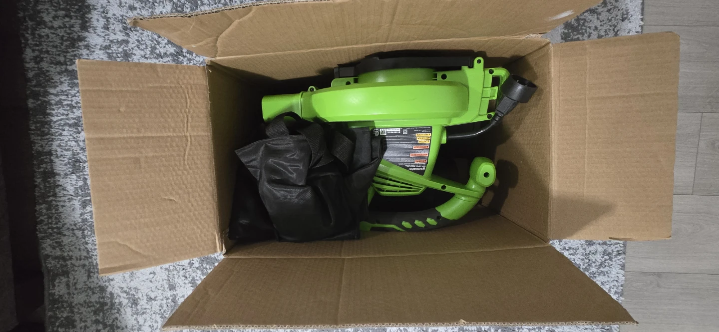 Greenworks Electric Blower/Mulcher - photo 2