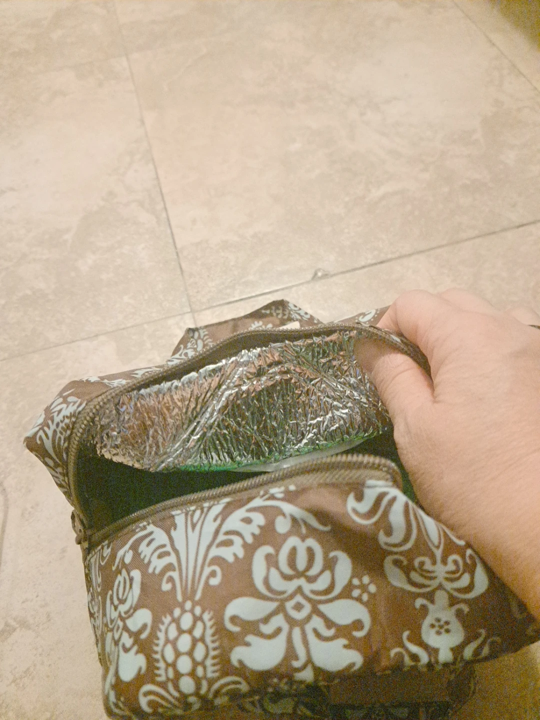 Insulated Lunch Bag - photo 4