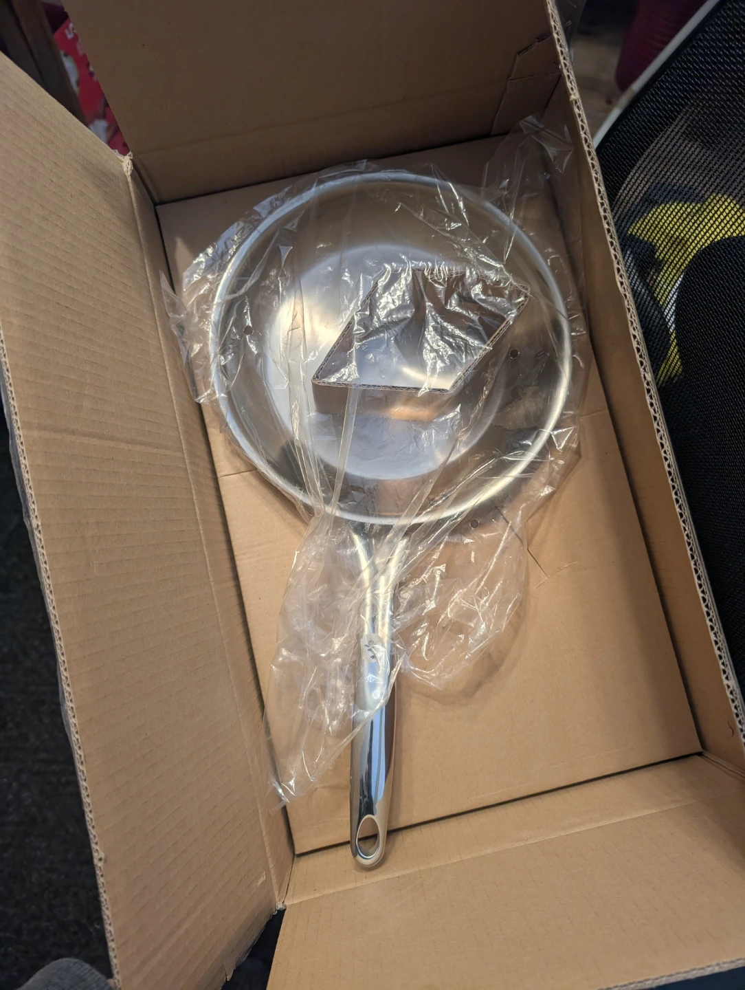 New Pampered Chef 10" Stainless Steel Sauté Pan - photo 3