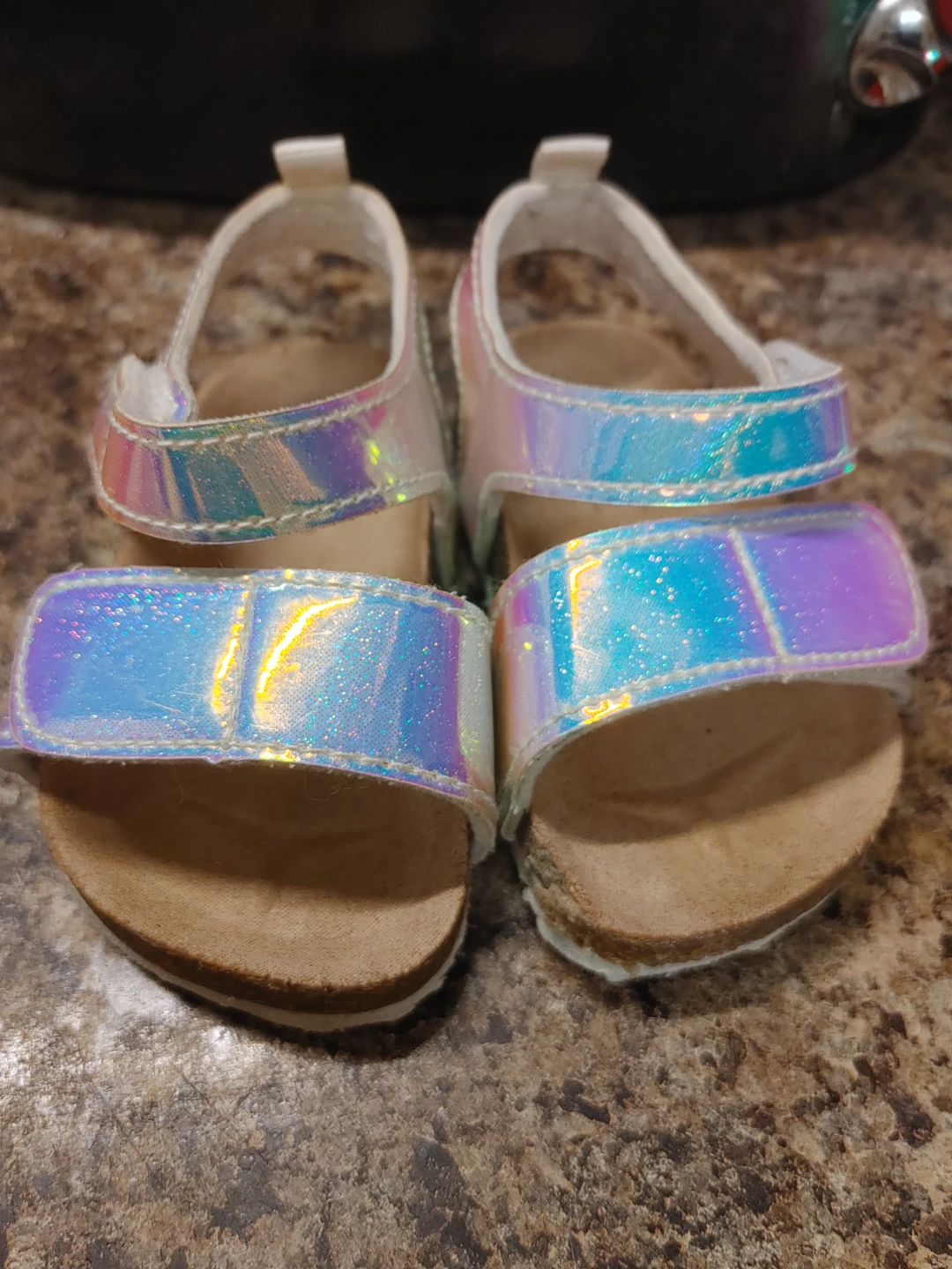 The Children's Place Hook and Loop Sandals - Size 6-12M - photo 2
