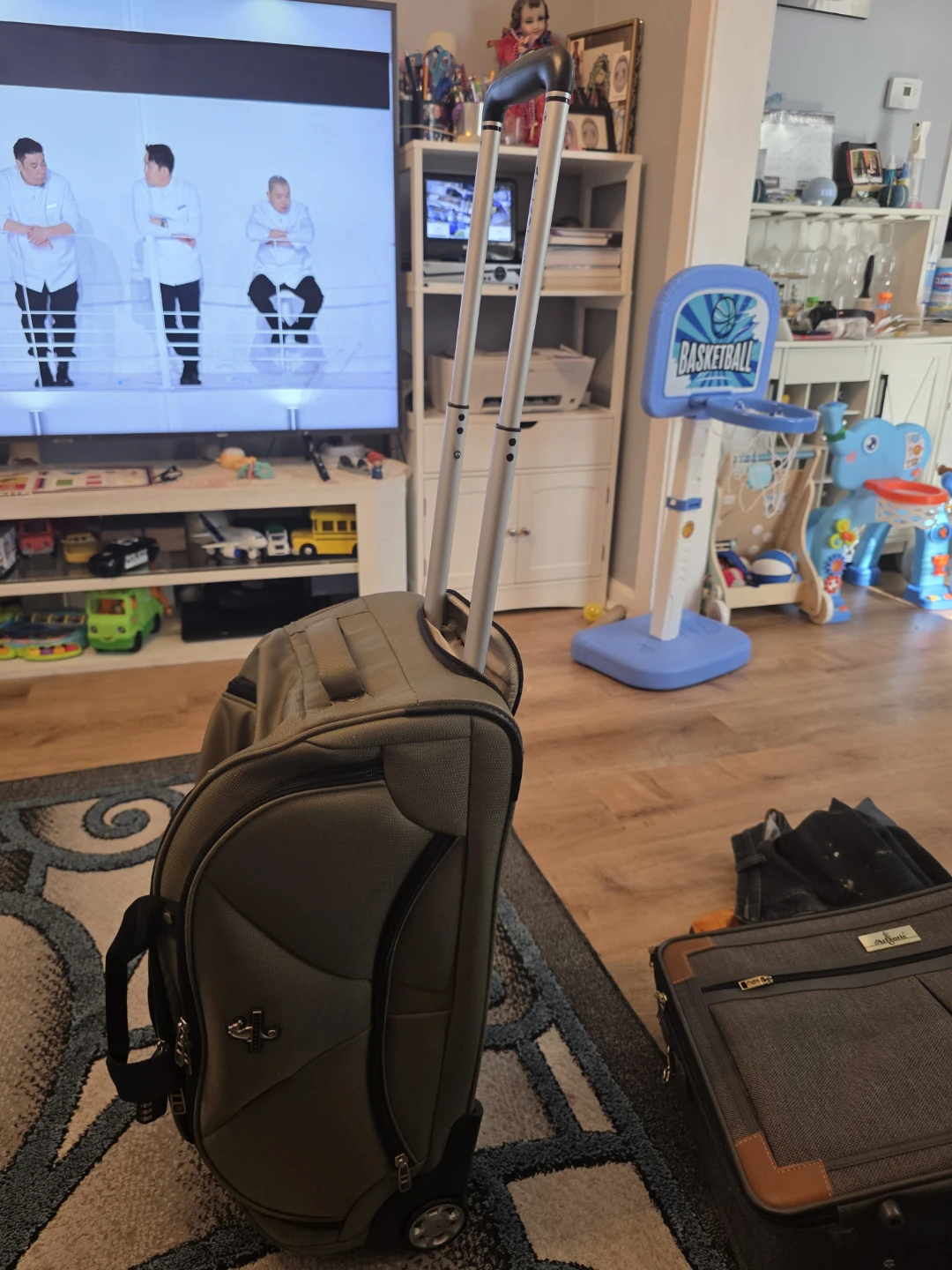 Rolling Suitcase Luggage