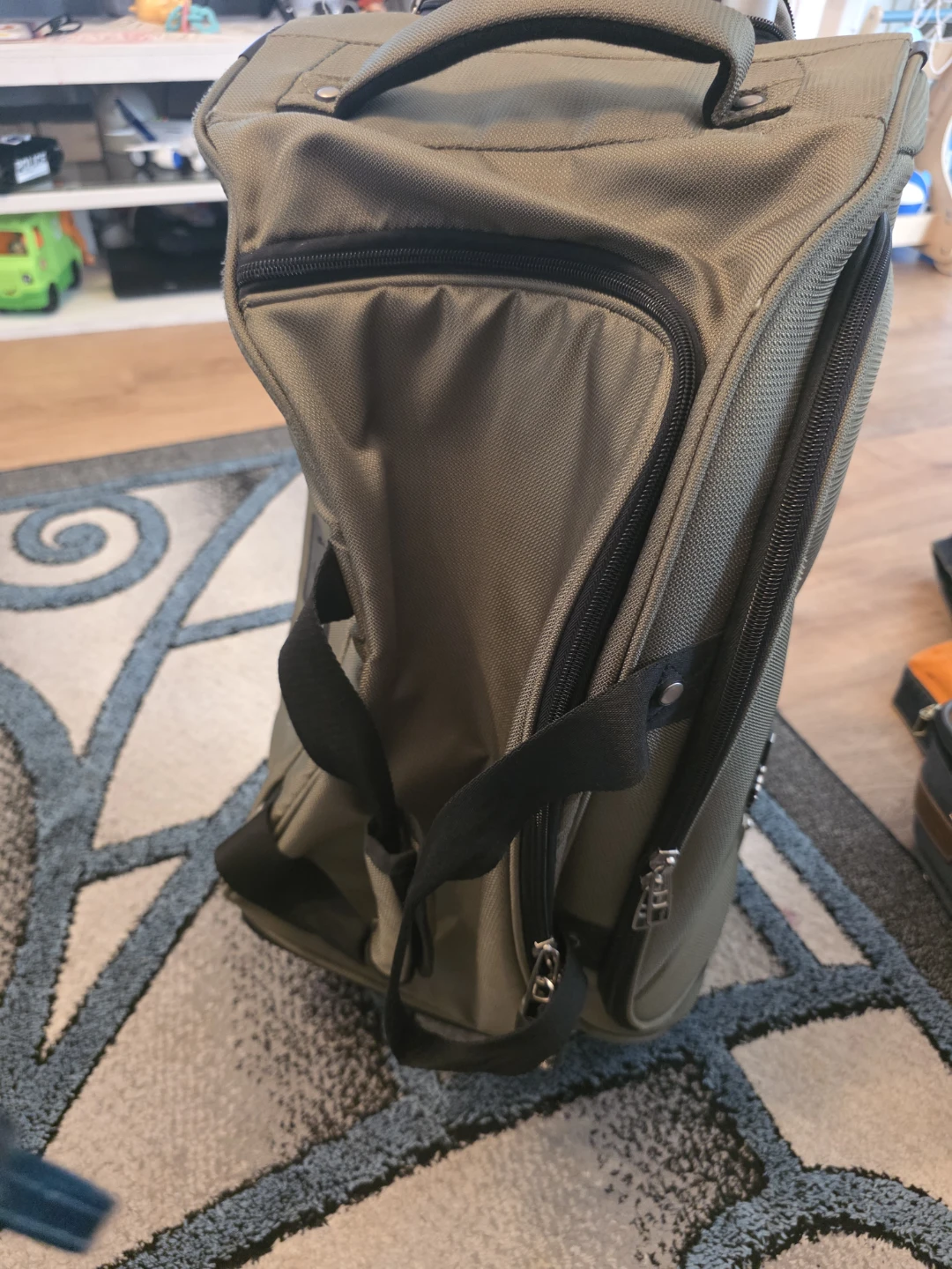 Rolling Suitcase Luggage - photo 2