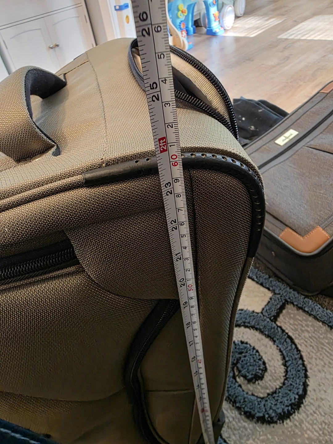 Rolling Suitcase Luggage - photo 4