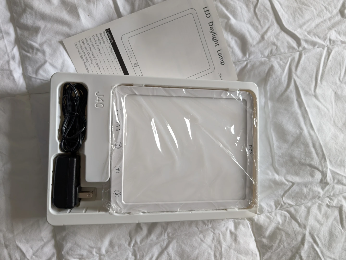 LED Daylight Lamp JSK-40 - New in Box - photo 2