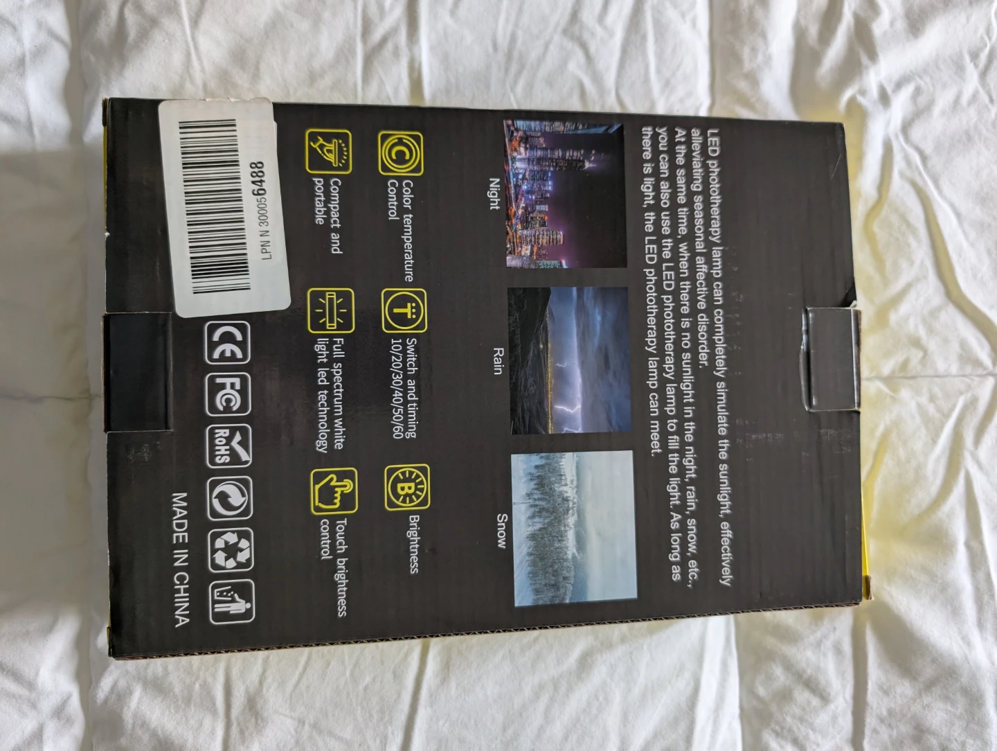 LED Daylight Lamp JSK-40 - New in Box - photo 3