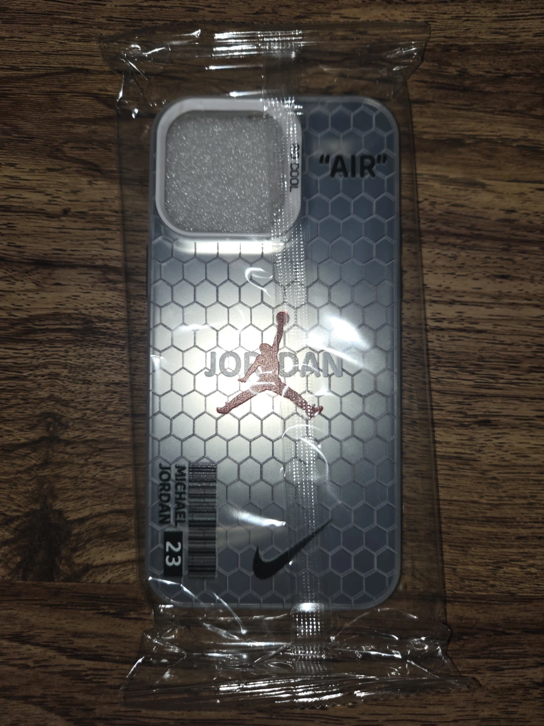 Nike Air Jordan iPhone Case Free screen protector iphone 17 case - photo 5