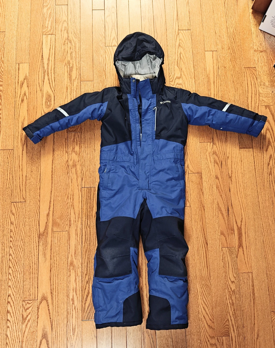 Kids Columbia Snowsuit 1 Piece Great Condition Size XS (6-7)