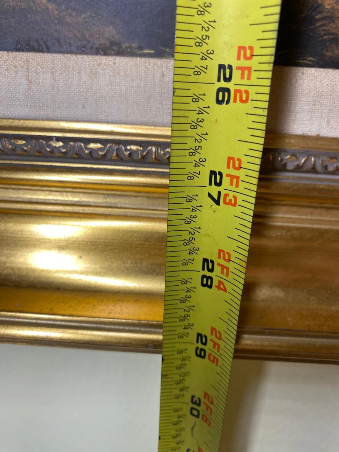 Framed Landscape Painting - photo 3