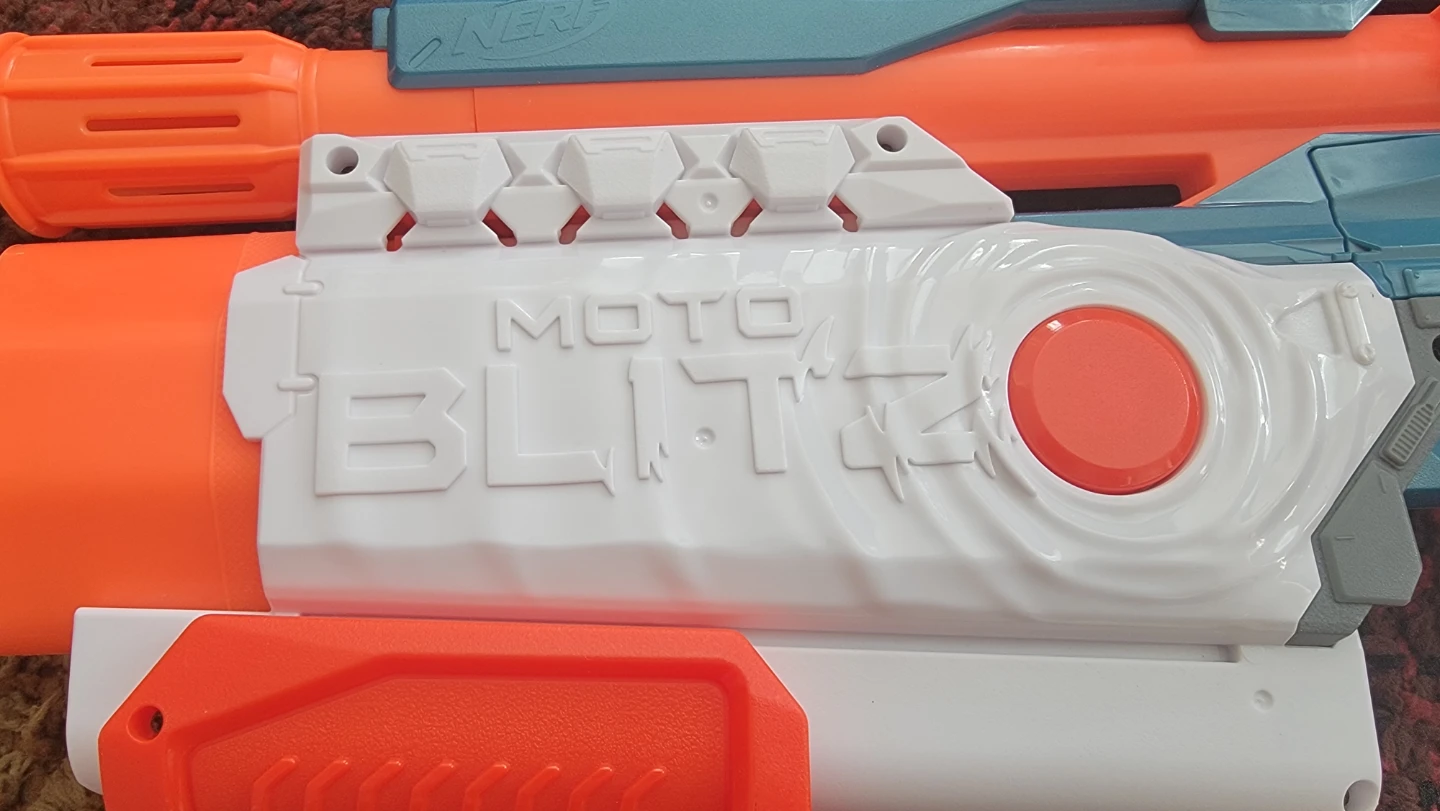 Nerf Moto Blitz Blaster - photo 2