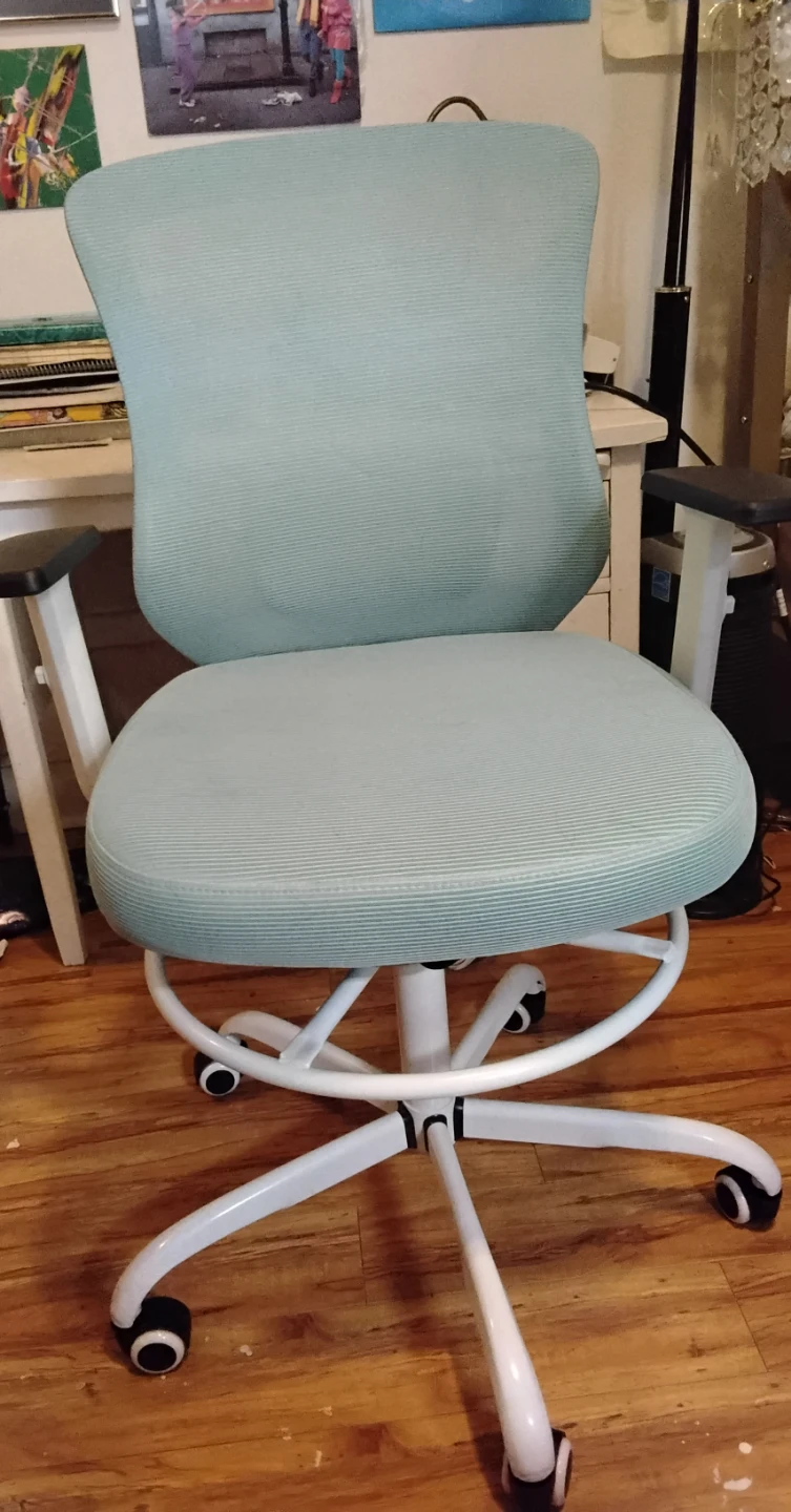 Ergonomic gaming / office chair - Light Blue