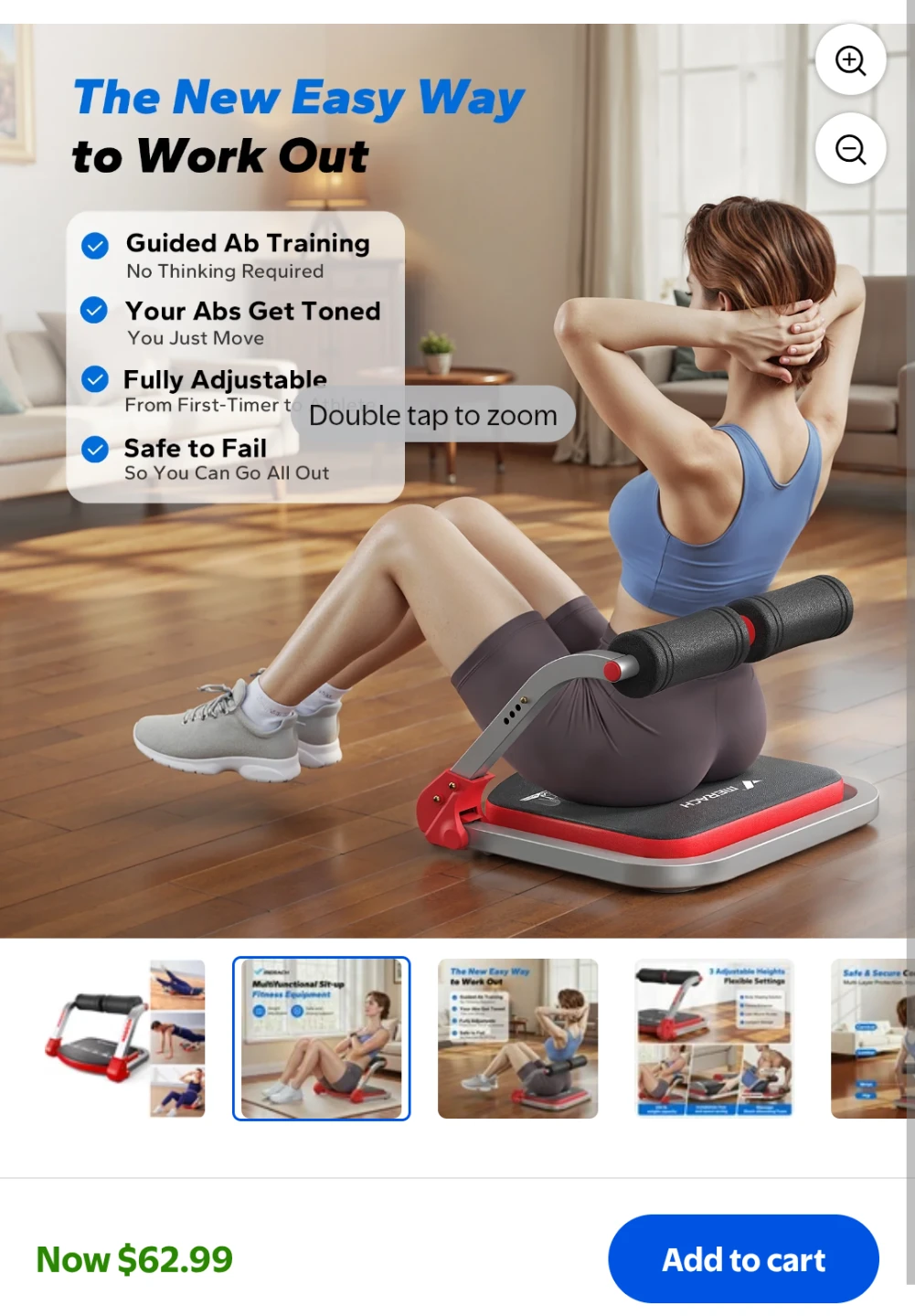 Exercise machine - photo 4