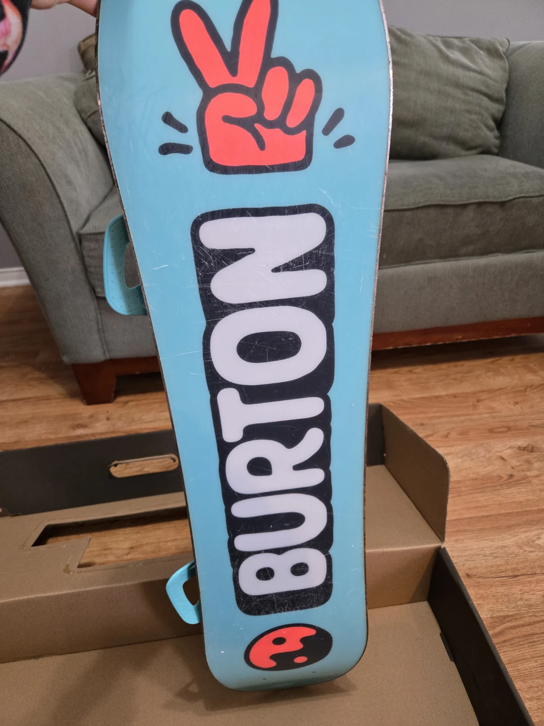 Burton After School Special Snowboard & Boots Size 090 - photo 2