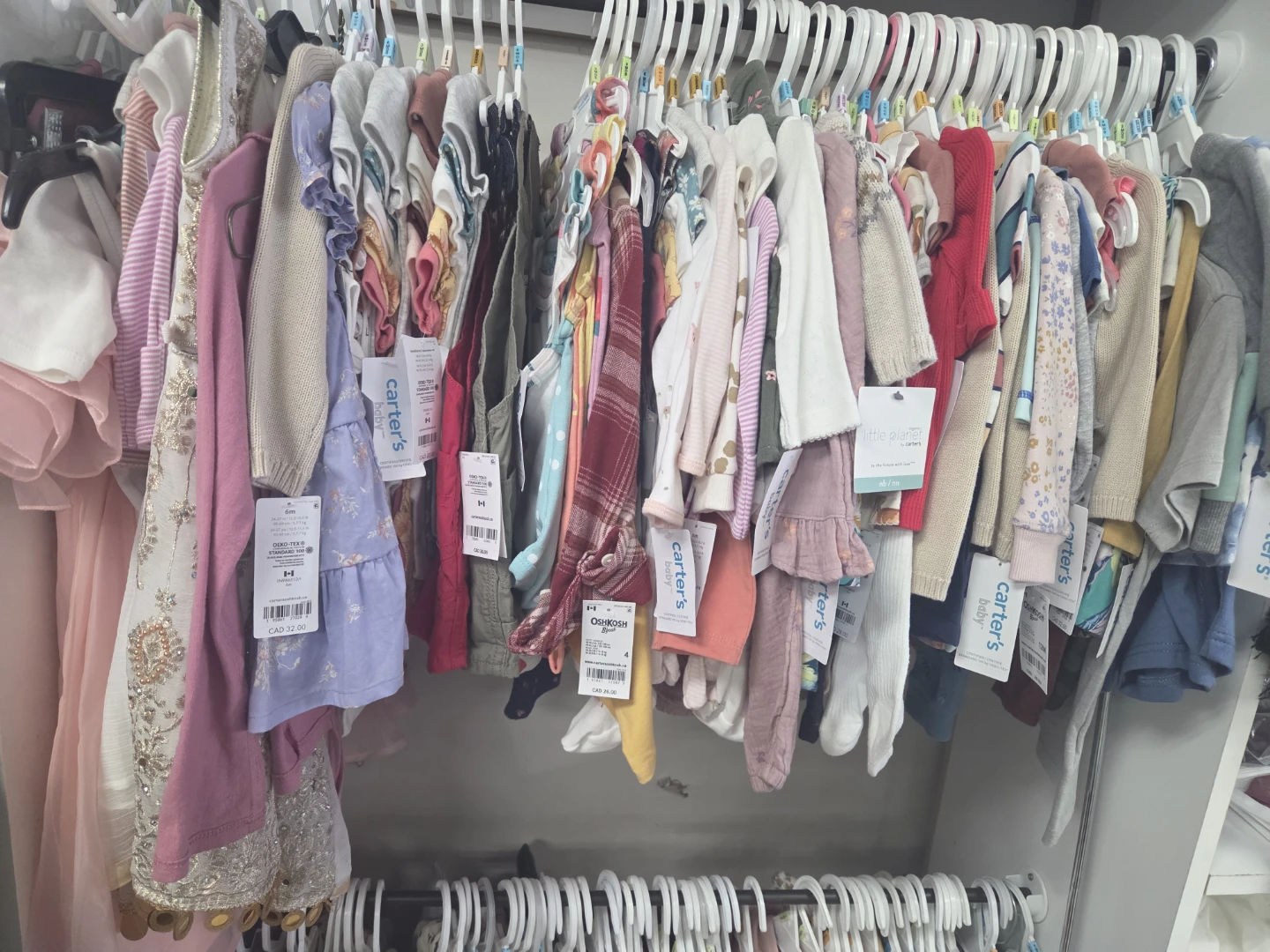 Carter's & OshKosh Baby Clothes - Mixed Sizes 50% off