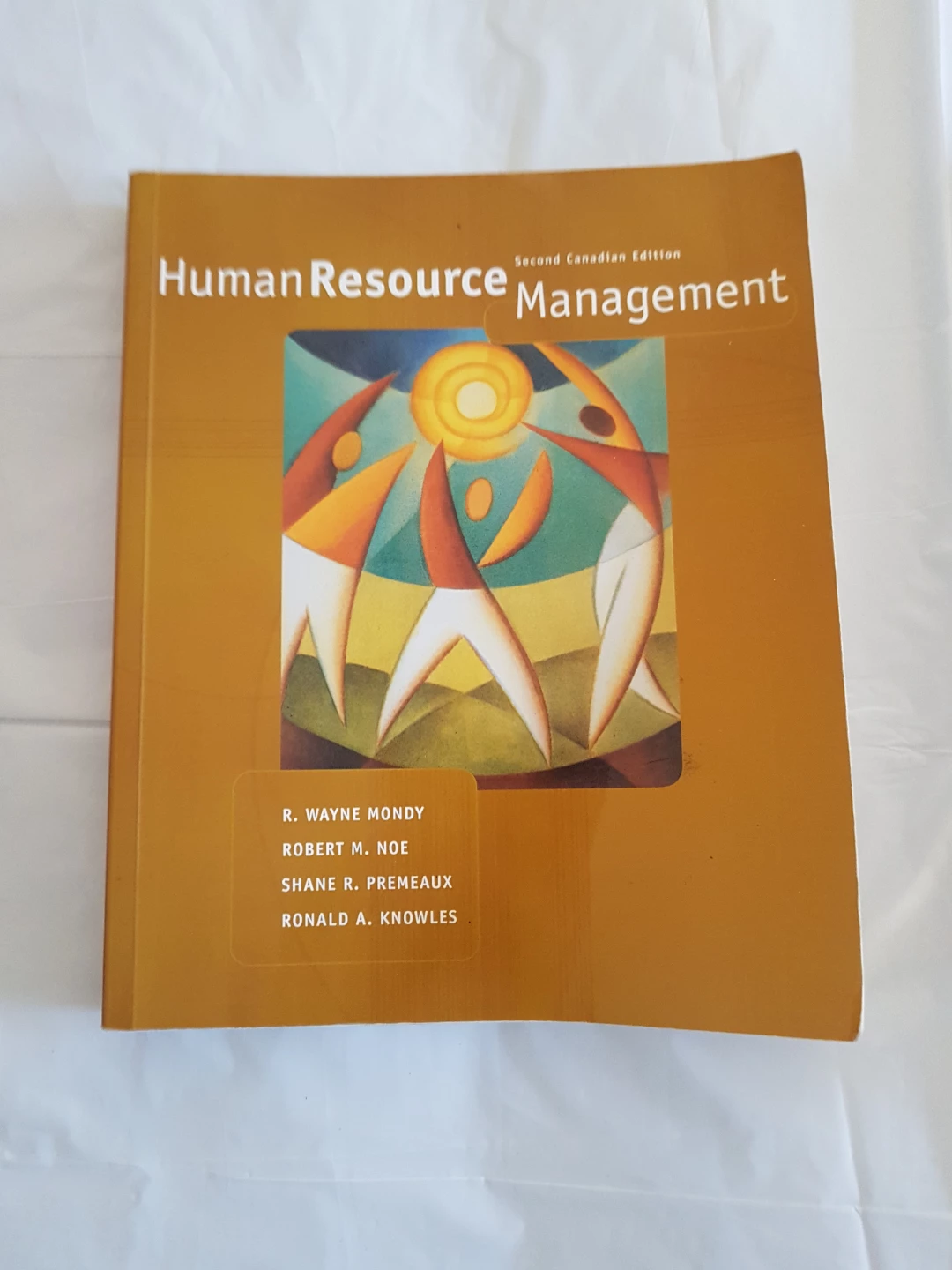 Human Resource Management: Second Canadian Edition Textbook