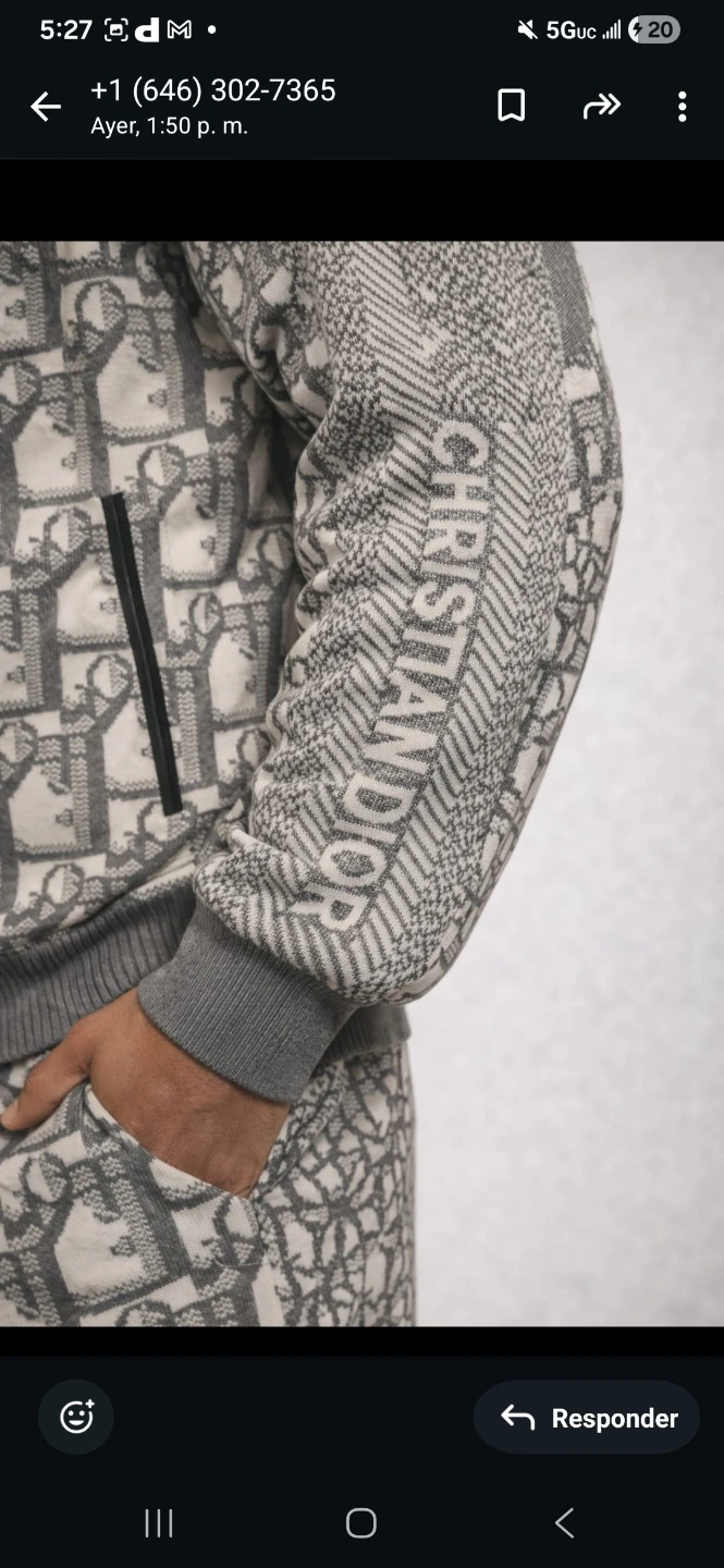 Christian Dior Monogram Zip-Up Bomber Jacket - photo 2
