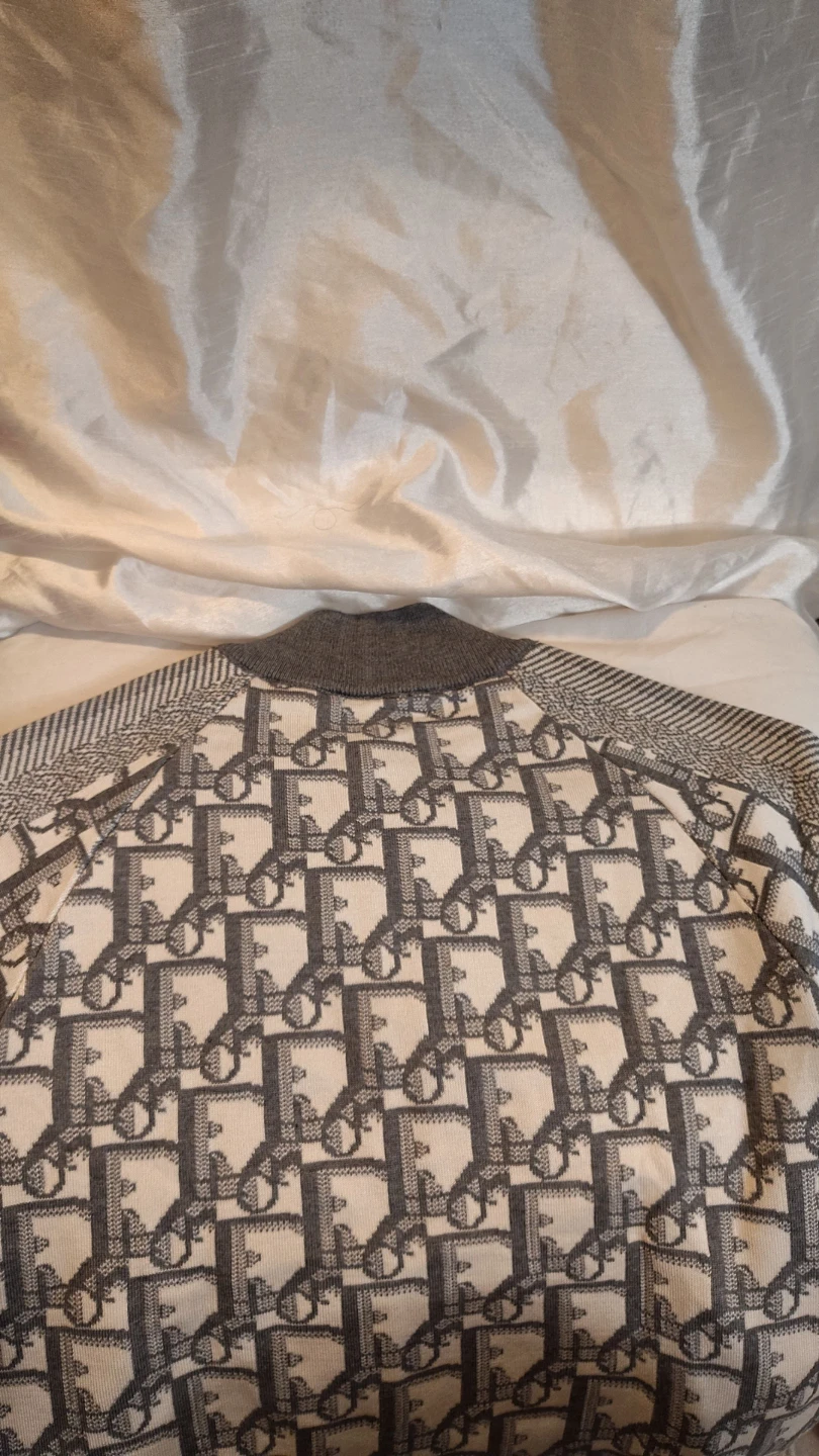 Christian Dior Monogram Zip-Up Bomber Jacket - photo 4