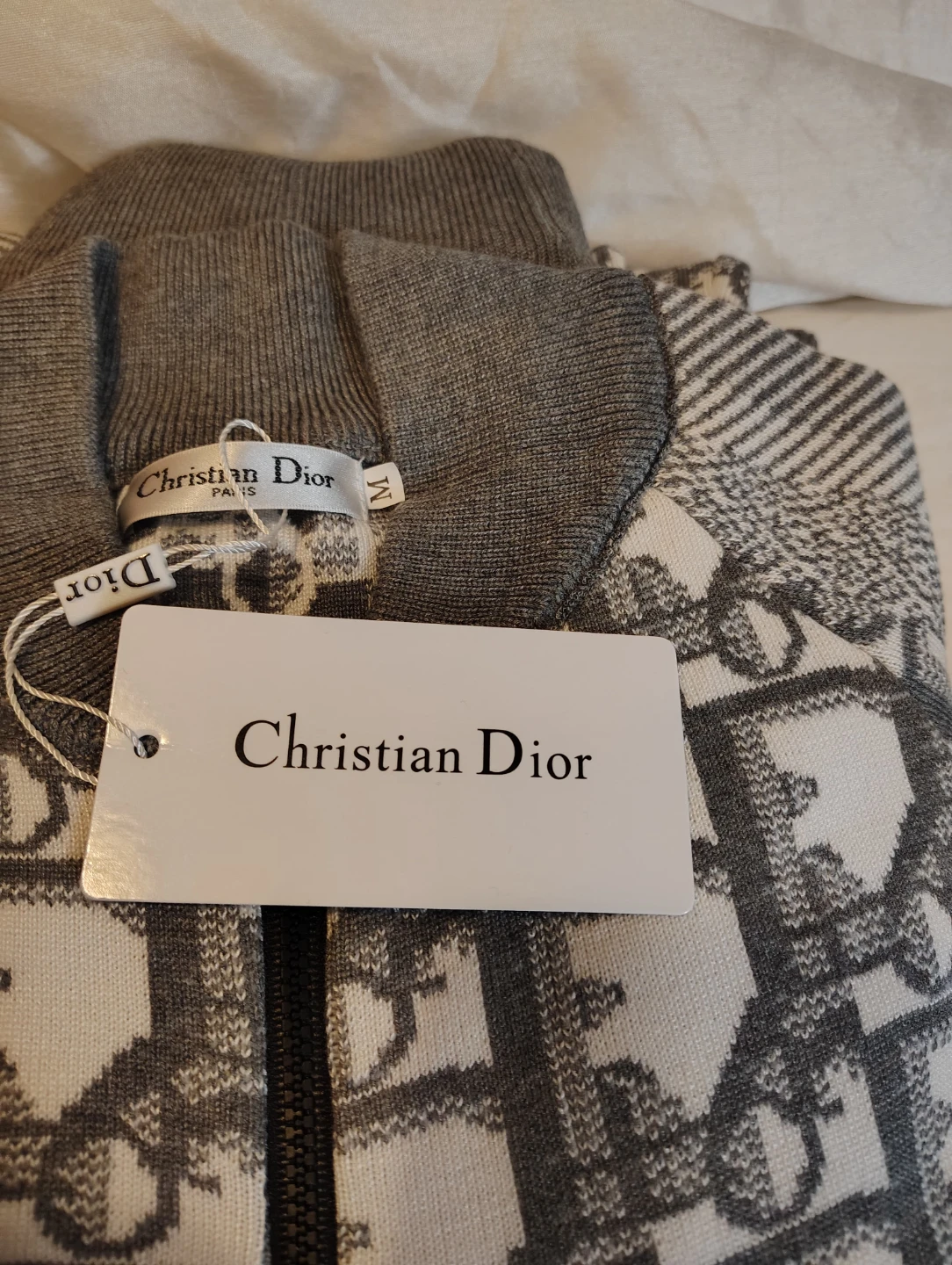 Christian Dior Monogram Zip-Up Bomber Jacket - photo 5