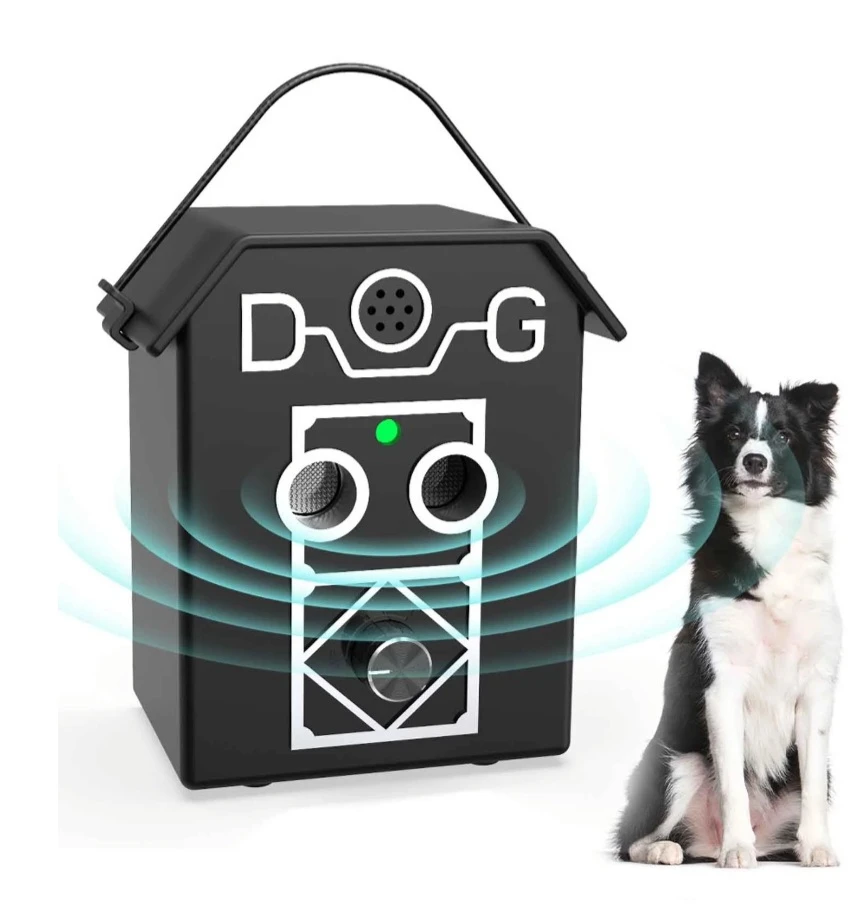 Outdoor Ultrasonic Dog Bark Deterrent