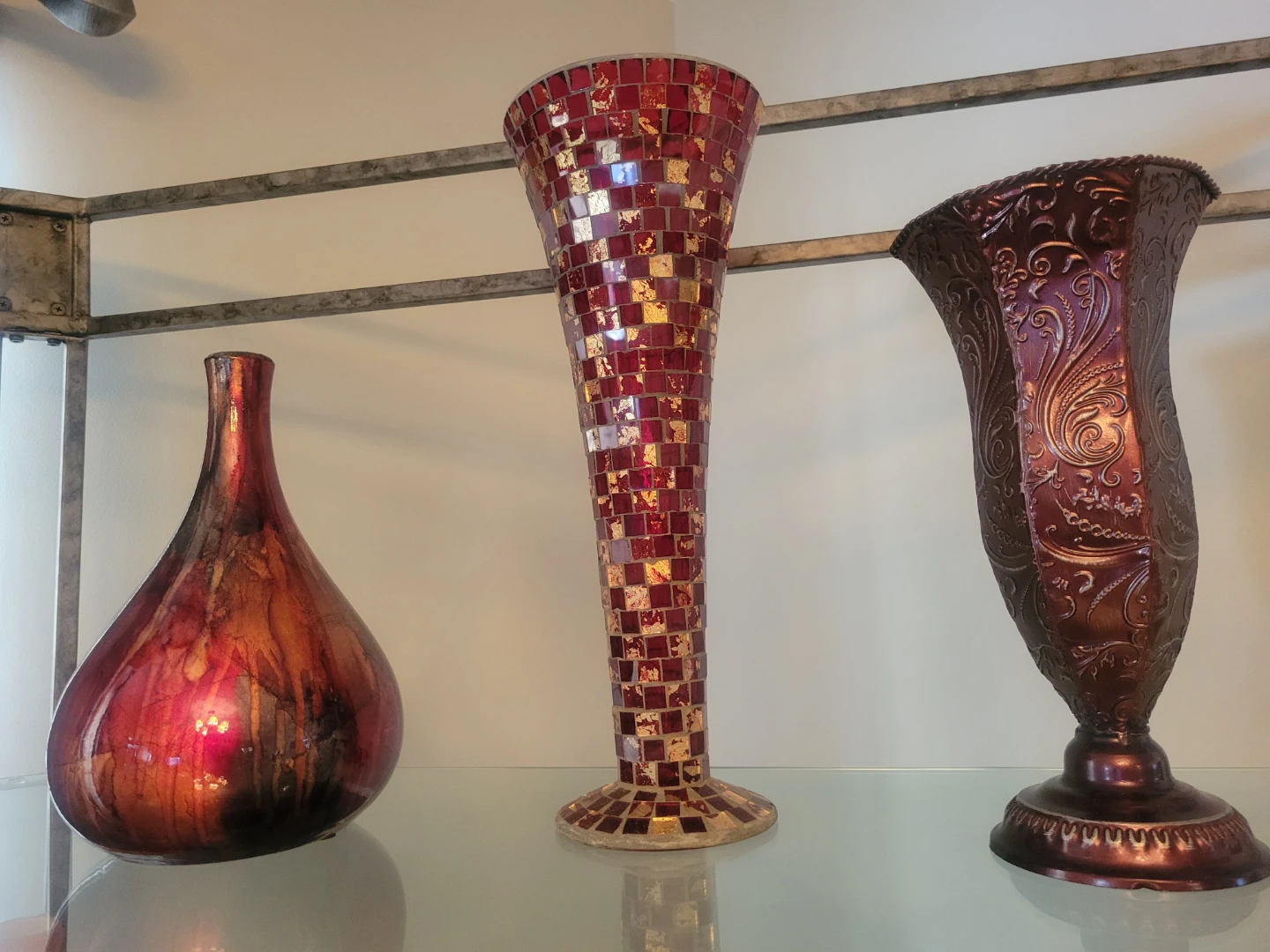 Decorative Vases - Set of 3