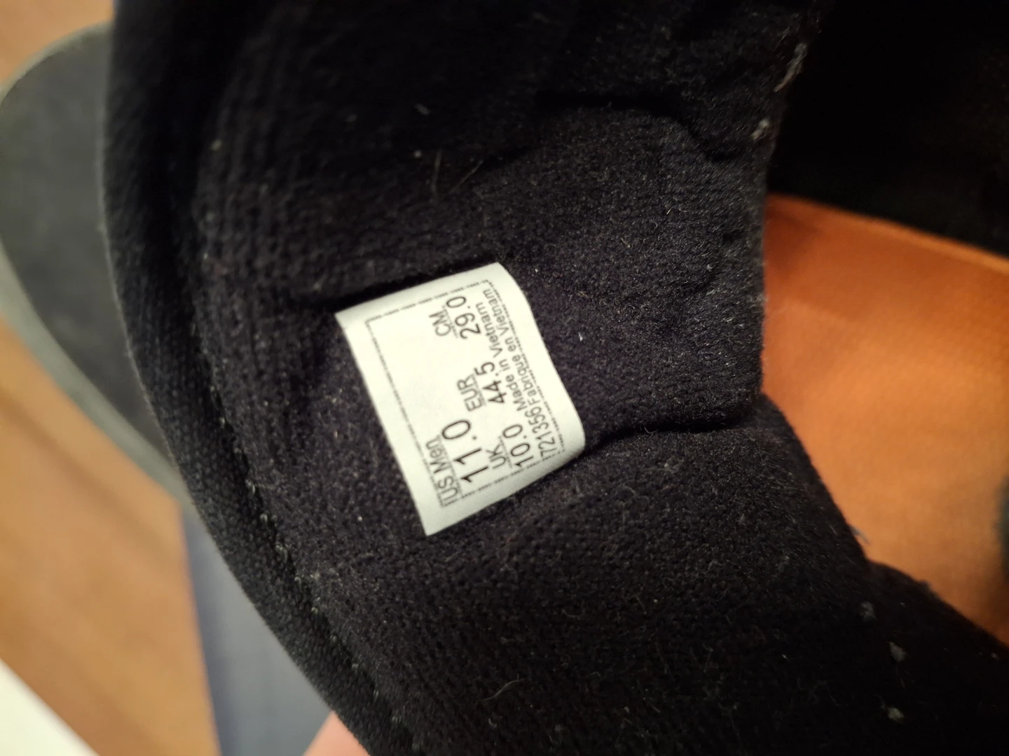 Vans Shoes: Black High-Tops - photo 2